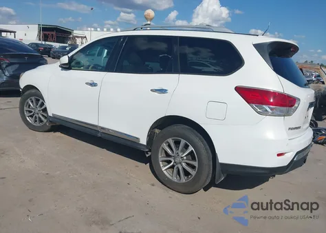 2013 Nissan Pathfinder Sl from USA, damaged, VIN 5N1AR2MN0DC634727